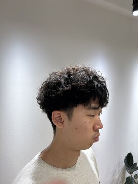 ジーナ(ZINA) クセ毛風メンズパーマ