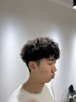 ジーナ(ZINA) クセ毛風メンズパーマ