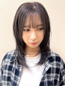 シャンプーボーイの写真/透明感のある雰囲気に合わせて1人ひとりに似合うカラーをご提案☆［佐世保/大塔/ブリーチカラー］