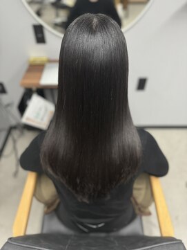 ヘアーリゾート ルアーナ(hair resort LUANA) 髪質改善縮毛矯正