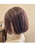 【メンテナンスに☆】根元のリタッチ+N.トリートメント