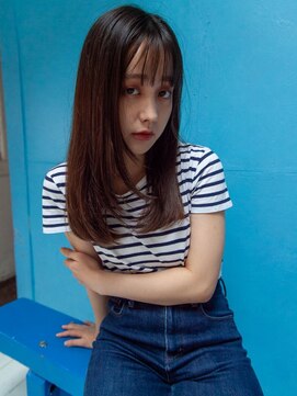 ポイントファイブバイソレイユ 豊橋駅前大通店(.5 by SOLEIL) 顔まわりレイヤー