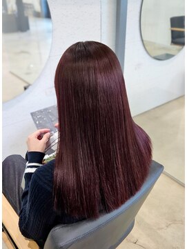 ビーヒアナウ N゜03 金沢駅西店(BE HERE NOW) 美髪ストレート/髪質改善/縮毛矯正/赤髪/艶髪ストレート