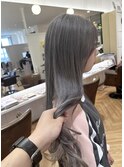 人気のグレージュ