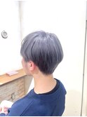 メンズハイトーン／グレージュカラー／ブリーチ