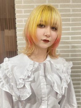 ニューヨークニューヨーク 三宮店(NYNY)の写真/【ハイライトやバレイヤージュ】であなただけのデザインカラーに！｢三宮/元町｣