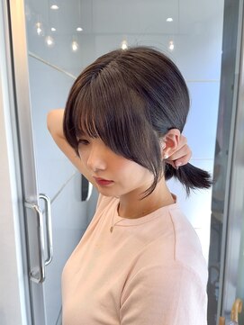 ルナス 福岡天神(LUNAS) 【LUNAS】＊顔まわりレイヤー＊韓国/髪質改善