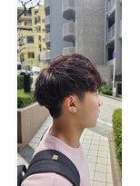 キートス(Kiitos)&nbsp;マッシュ×ナチュラルパーマ