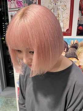 サロウィン 新潟万代店(SALOWIN) ★美髪イメチェン愛されモテ髪チェリーピンクピンクベージュ