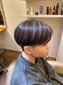 トリート 八千代緑が丘店(TREAT) コントラストハイライト×ホワイトアッシュ_八千代緑が丘駅