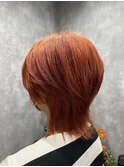 #グラデーションカラー#デザインカラー#個性的カラー#イヤリング