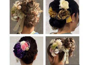 美曜日の写真/【幸せの一日を彩る】大切な日のヘアセットはプロにお任せ！結婚式や二次会、お呼ばれに♪