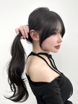 アマトウキョウ アユンチェ(AMA TOKYO×AYUNCHE) 韓国ヘア/韓国スタイル/縮毛矯正/髪質改善/レイヤーカット