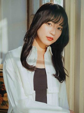 リュープリエ 笹塚(Lieu plie) 顔まわりロングハイレイヤー