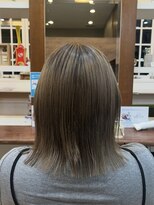 トップヘアー 大元店(TOP HAIR)&nbsp;【jasmin】カット × 切りっぱなしボブ