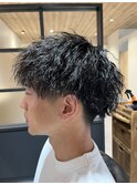 ツイストスパイラルパーマ