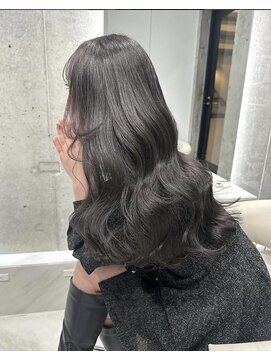 イア バイ ジーナ 渋谷(IA by Zina) 髪質改善＊透明感ベージュ＊美髪【IAbyZina渋谷】