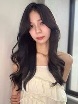 ボタン ハカタ(VOTAN hakata) ◎votan_yuka◎ 暗めカラー/韓国風/顔まわりカット/博多