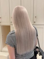 ベレーザ 渋谷(BELEZA)&nbsp;14892ホワイトブロンド髪質改善ストレートミルクティーベージュ