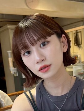 コンフィー(comfy) ミニウルフホワイトベージュチェリーブラウン