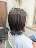 外ハネ