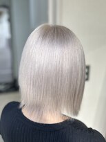 アフィナー(Afinar)&nbsp;ケアブリーチ◎ホワイトシルバー【横浜/横浜駅】