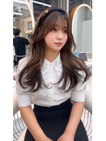 ロンドルピナス 小倉(Lond Lupinus)&nbsp;ブルーブラック/ワイドバング/美髪のススメ/外ハネボブ/北九州/