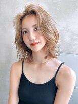 エイミー(Aimee)&nbsp;大人ミディー×ミルクティーベージュ