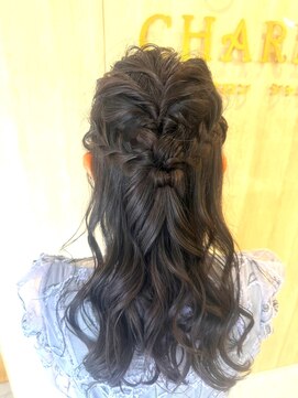 シャルム(CHARME) 結婚式，お祝い日，大事な日々、に合わせセットアップ