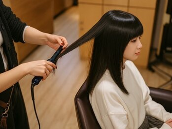 リシェスニュメロネフ 吉祥寺(RICHESSE N°9)の写真/【完全マンツーマン施術】丁寧なカウンセリングで髪のお悩みに寄り添い、あなたの”なりたい”を叶えます。