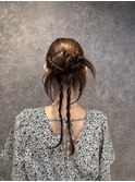 カチモリヘアセット