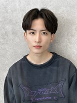 ジーナ 天神(Zina)&nbsp;刈り上げセンターパート