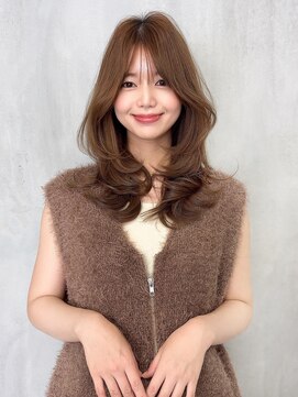 ロンドカスティーヨ 四日市(Lond castillo) 【futaba】ハイレイヤー/ゆるふわ巻き/ミディアムレイヤー