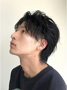 ネクストフォーヘアー(NEXT for hair) センターパートウルフ