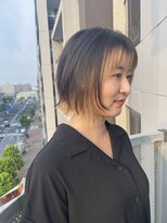 ソル 月島(SOL)&nbsp;ショートボブ