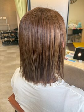 リモア(limore) 切りっぱなしBOB