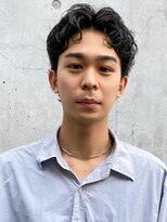 ラパンセヴェールメンズ 栄(LA PENSEE VERT MEN'S)&nbsp;センターパートショート