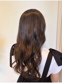 艶感ナチュラルロングウェーブ