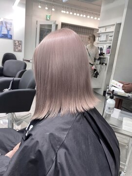 ペレ 渋谷(PELE) ミディアムヘア/暗めカラー/グランマッシュ/渋谷