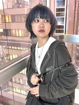 ロテ 名古屋 名駅店(Lote.) ミディアムヘア/デザインカラー/フェイスフレーミング/名古屋