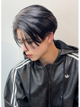 リップス 吉祥寺店 (LIPPS) ホワイトシルバーアッシュエンドカラー