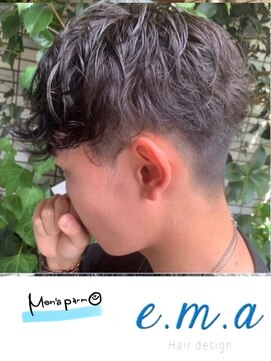エマヘアデザイン(e.m.a Hair design) メンズパーマ