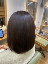 バイエイト(X8) 縮毛矯正/ショート/ボブ/髪質改善/レイヤーカット