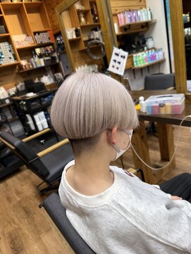 ルッカヘアガーデン バイ ラッシュゴールド(RUCCA HAIR GARDEN by LUSH GOLD) ホワイトミルクティー