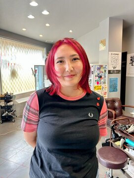 ダニーコウベ(Danny kobe) あか！