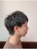 刈り上げないショートスタイル