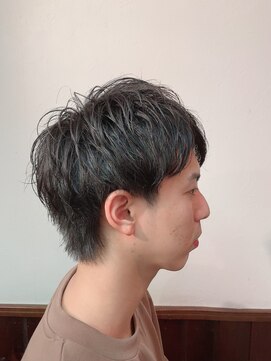 刈り上げないショートスタイル