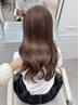 【学割U24】カット+透明感カラー+トリートメント¥8000【栄/ブリーチなし】