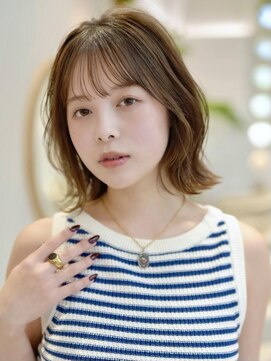 [Legit 海老名] うすめ前髪,小顔,くびれ,ゆるふわ