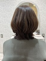 モコ(MOCO)&nbsp;【◆大人の柔らかウルフボブ◎】